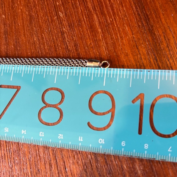 Brighton Beverly Glam bracelet Silver mesh Holds charms, beads, & stoppers - Picture 5 of 10